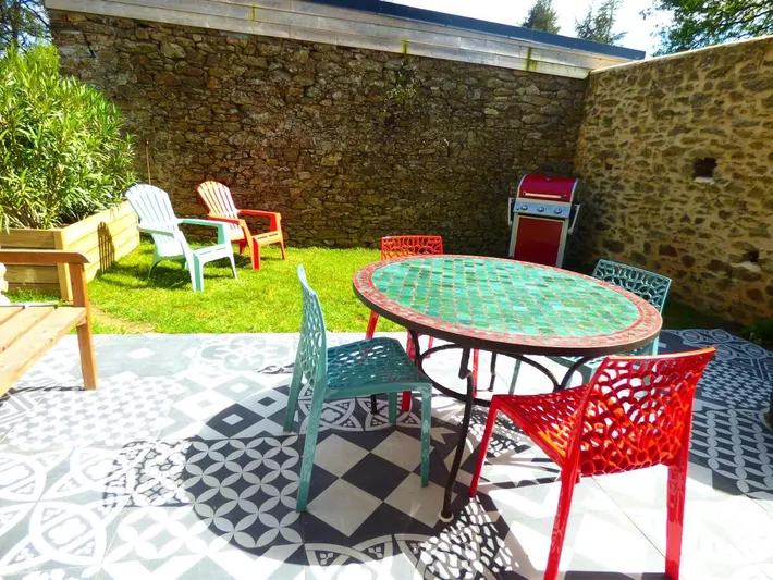 Casa de vacaciones para 4 personas, con jardín y vistas - 1