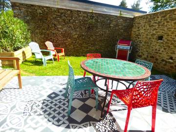 Gîte pour 4 personnes, avec jardin et vue à Donges
