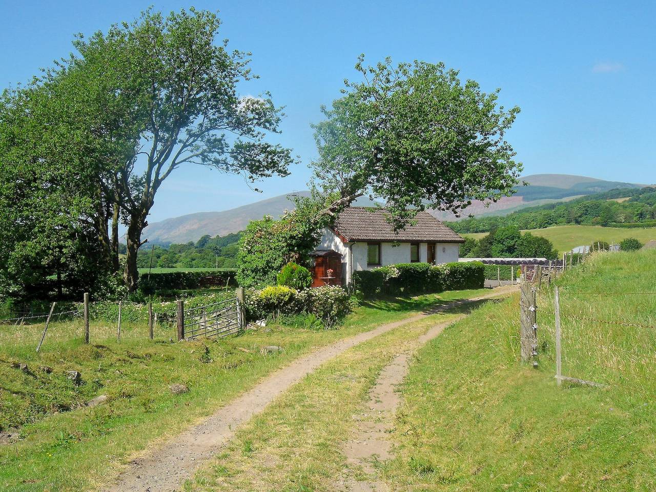 Log Cabin for 4 People in Perthshire, Scotland