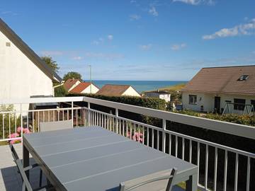 Gîte pour 4 personnes, avec terrasse et jardin, animaux acceptés en Seine-Maritime