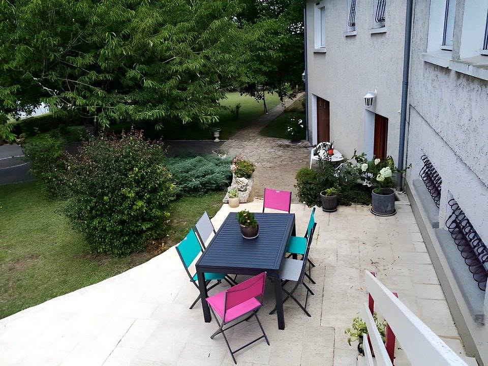 Les Chanvriers - Chambre 1 in Jardres, Vienne (France)