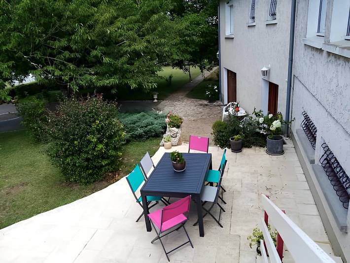 Chambre d’hôte pour 2 personnes, avec jardin à Vienne (France) - 3