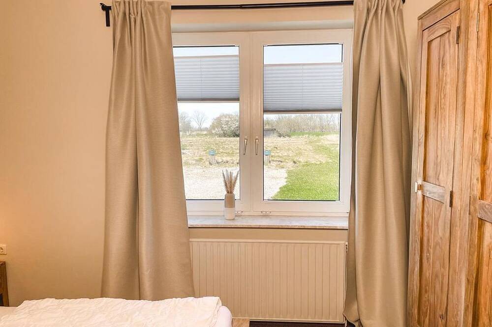 Ganze Wohnung, Bude 2 - Nordisch Nature - Ferienhof am Deich in Tümlauer Koog, Eiderstedt