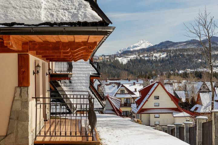 Ferienwohnung für 5 Personen, mit Balkon/Terrasse, mit Haustier in Zakopane - 2