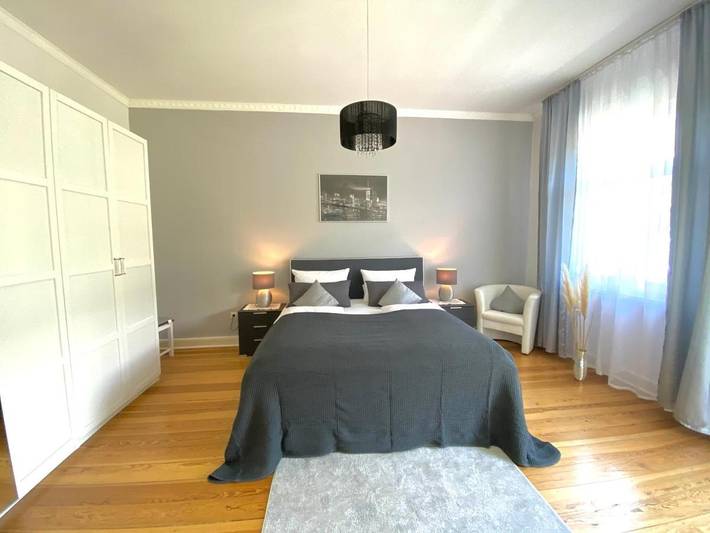 Ferienwohnung für 7 Personen, mit Terrasse und Ausblick in Kamp-Bornhofen