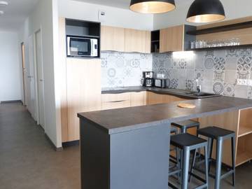 Appartement De Vacances pour 4 Personnes dans La Tranche-sur-Mer, Vendée, Photo 1