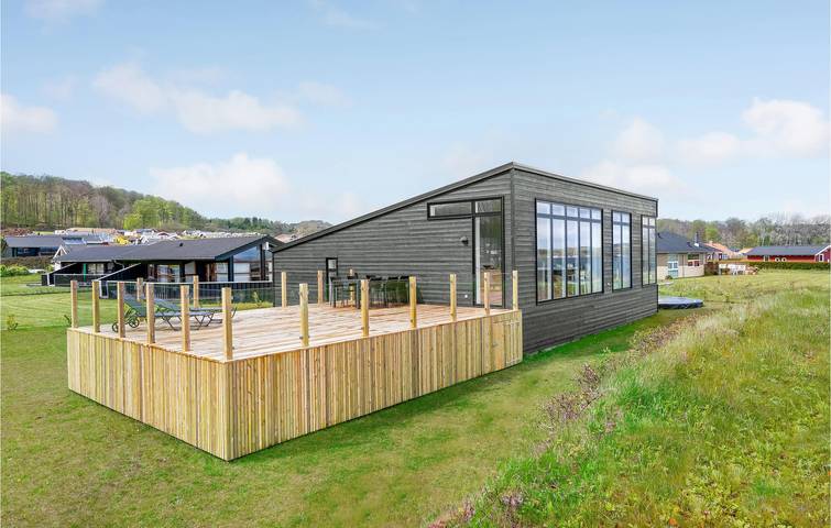 Ferienhaus für 6 Personen, mit Garten und Terrasse in Grønninghoved Strand - 2