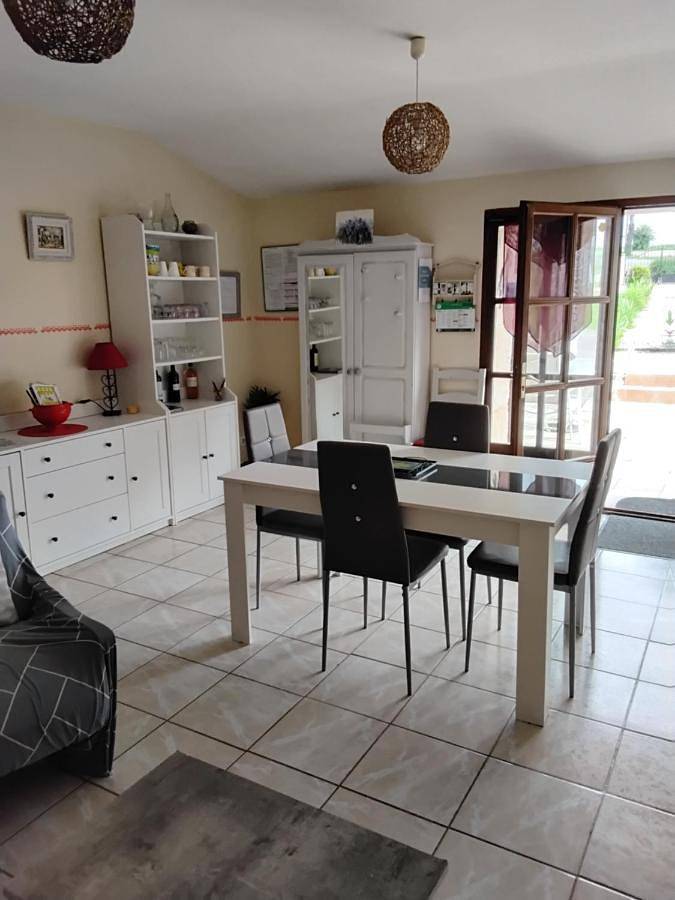 Maison de vacances pour 4 personnes, avec vue et terrasse, animaux acceptés - 1