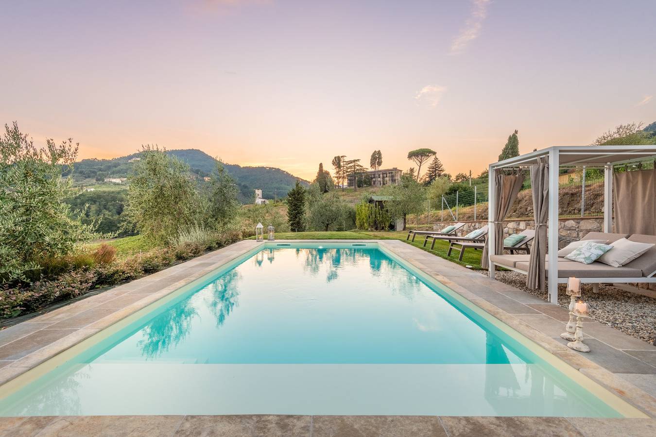 Valle del Sole Winery Farmhouse in Lucca, Lucca Provinz
