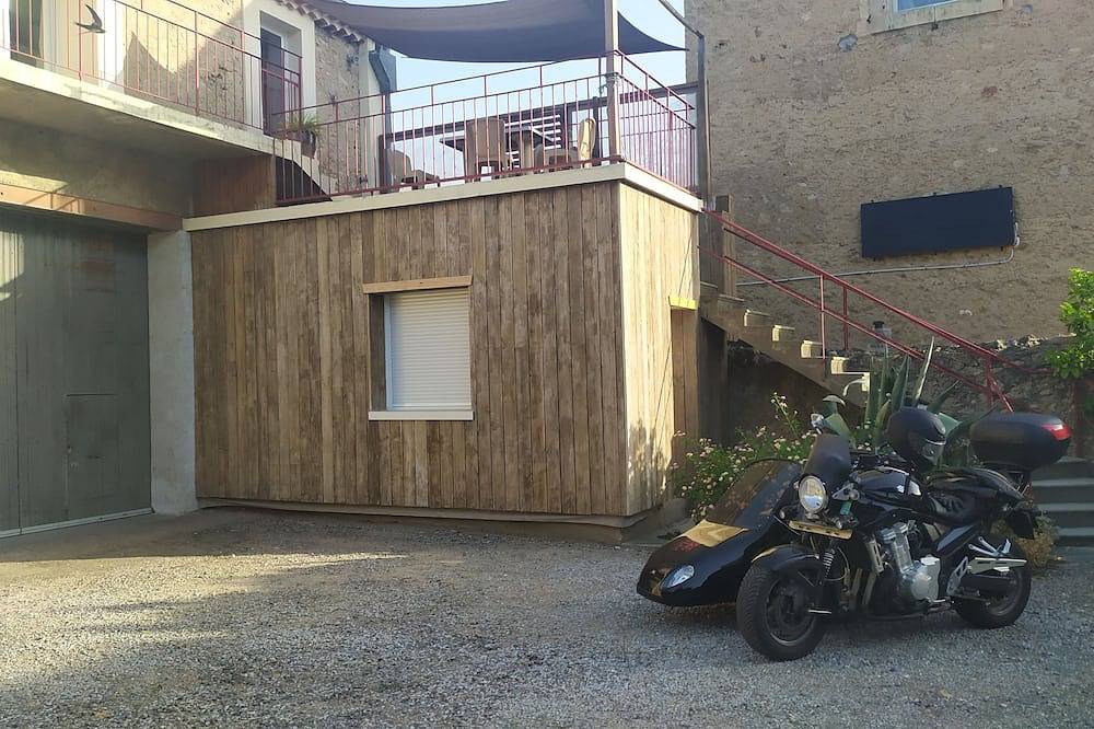 Hütte ist voll ausgestattet, klimatisiert und Wi-Fi in Murviel-lès-Béziers, Mittelmeerküste (Frankreich)
