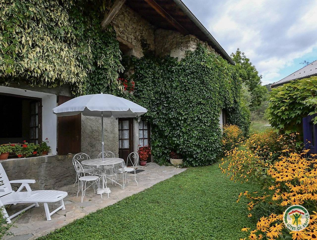 Les Ancolies in Veynes, Gap region