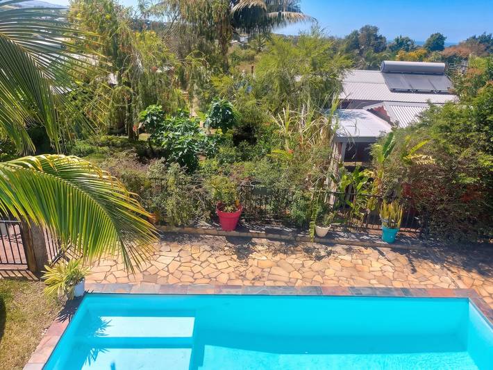 Casa de vacaciones para 2 personas, con terraza y piscina - 1