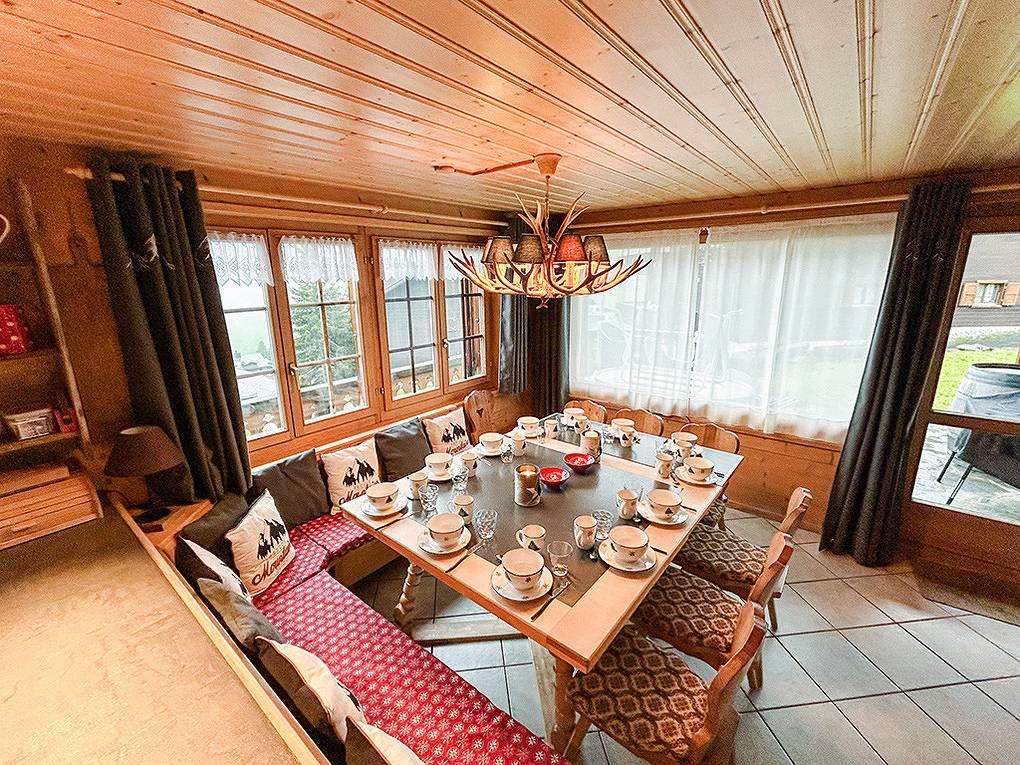 Chalet Le Pacheu in Les Crosets, Val-d'Illiez