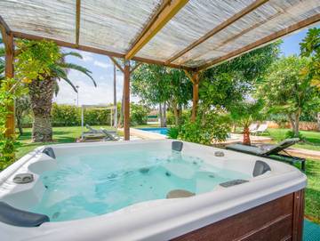 544925 Finca Son Duri in Santa Margalida, Mallorca Norden für 8 