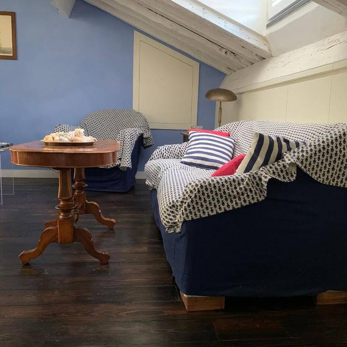 Ferienhaus für 4 Personen, mit Terrasse und Ausblick