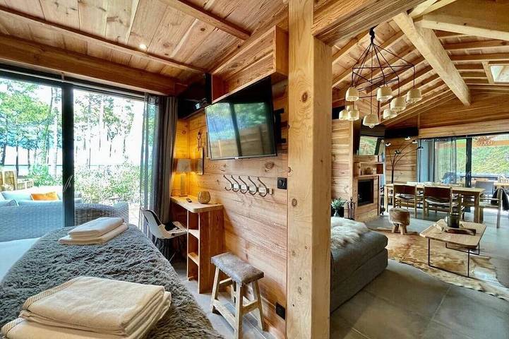 Gîte pour 6 personnes, avec balcon dans Port de Maguide - 3