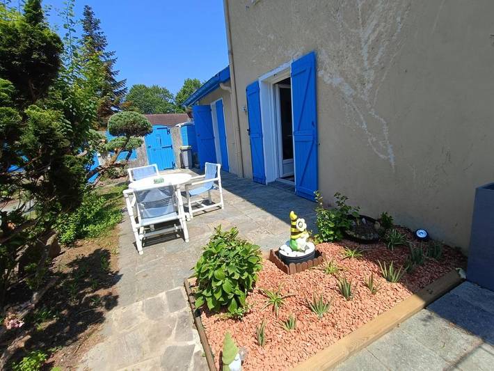 Appartement de vacances pour 3 personnes, avec terrasse et jardin - 1