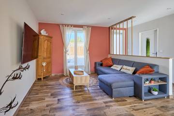 Maison De Vacances pour 6 Personnes dans Bernières-sur-Mer, Côte de Nacre, Photo 1