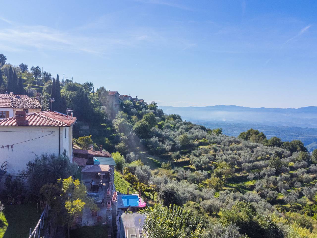 La Sosta di Fano in Reggello, Valdarno