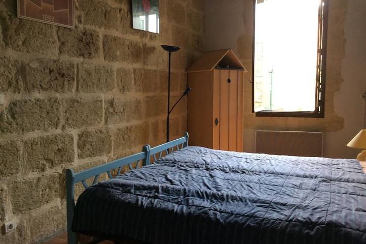 Charmantes Dorfhaus im Herzen von Gallargues-le-Montueux in Gallargues-le-Montueux, Mittelmeerküste (Frankreich)