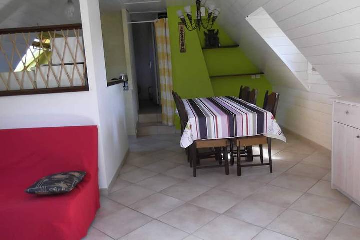 Location de vacances pour 4 personnes, avec jardin à Trébeurden