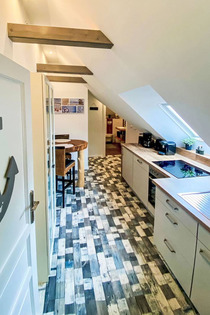 Ferienwohnung für 2 Personen, mit Terrasse in Norddeich (Schleswig-Holstein) - 4