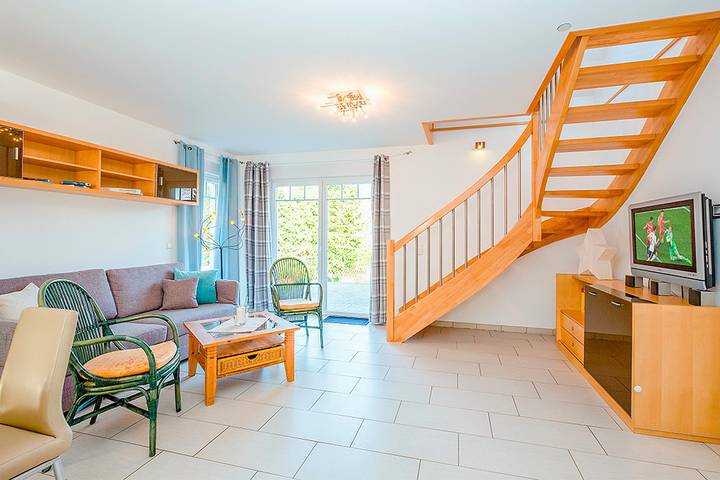 Ferienhaus für 8 Personen, mit Terrasse und Sauna in Neuruppin - 3