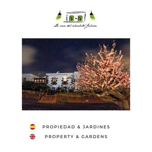 Casa rural para 5 personas, con vistas y jardín, Se admiten mascotas en El Hierro - 2