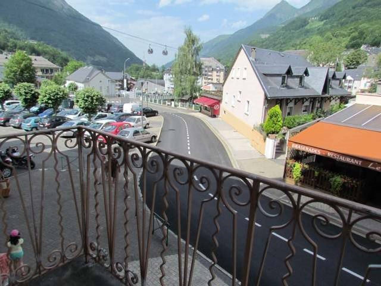 Ganzes Studio, Gemütliches Studio für 2 Personen mit Balkon, zentral in Cauterets, nah an Skiliften und Thermalbad in Cauterets, Nationalpark Pyrenäen