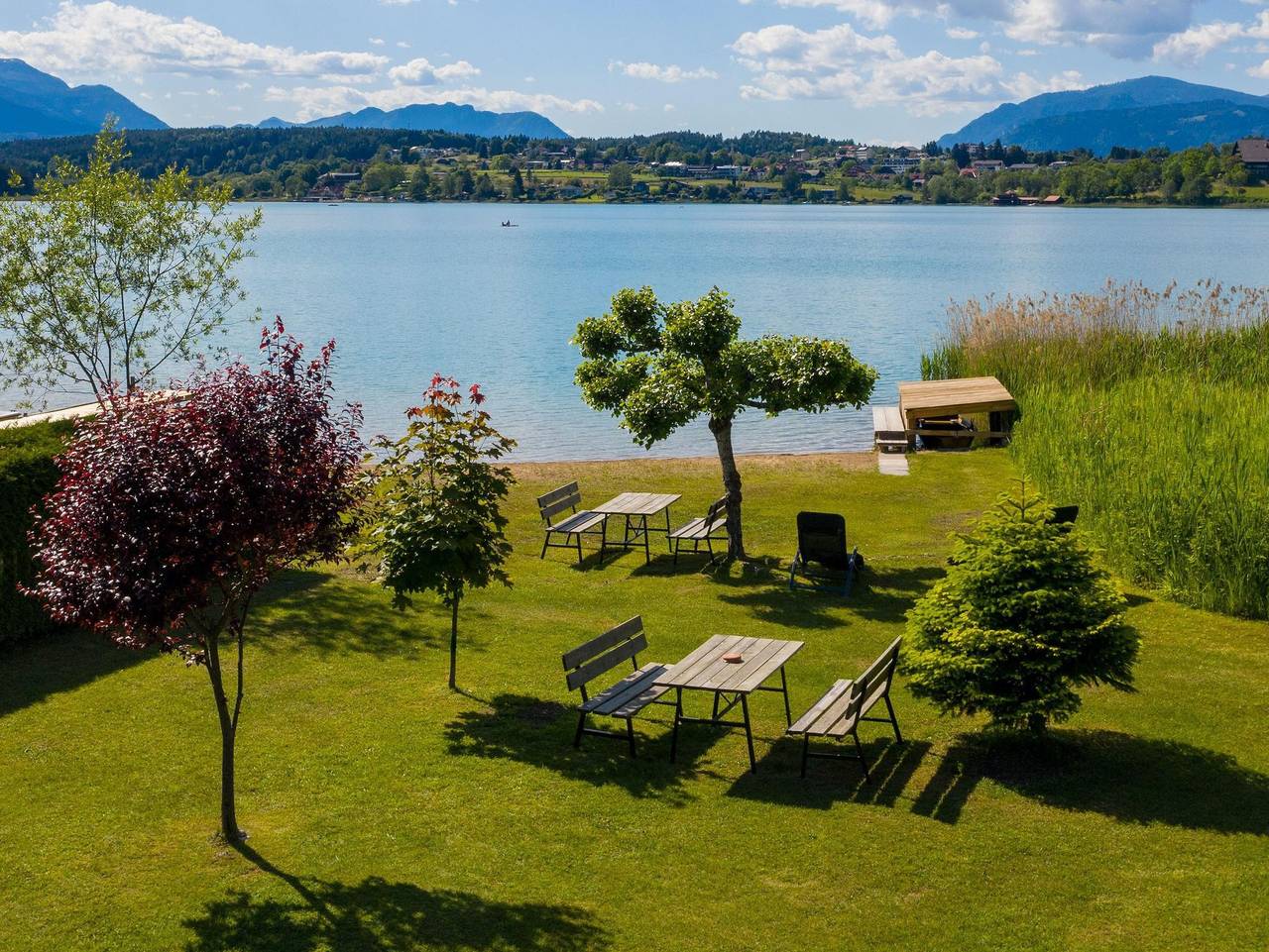 Ganze Ferienwohnung, Pension Mühlenheim - Ferienwohnung B in Karawanken und Bachergebirge, Villach