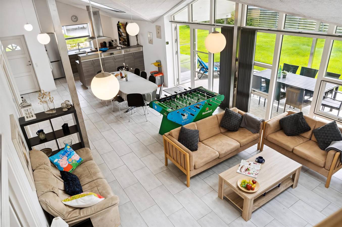 Home in Vig with sauna in Vig Lyng, Vig