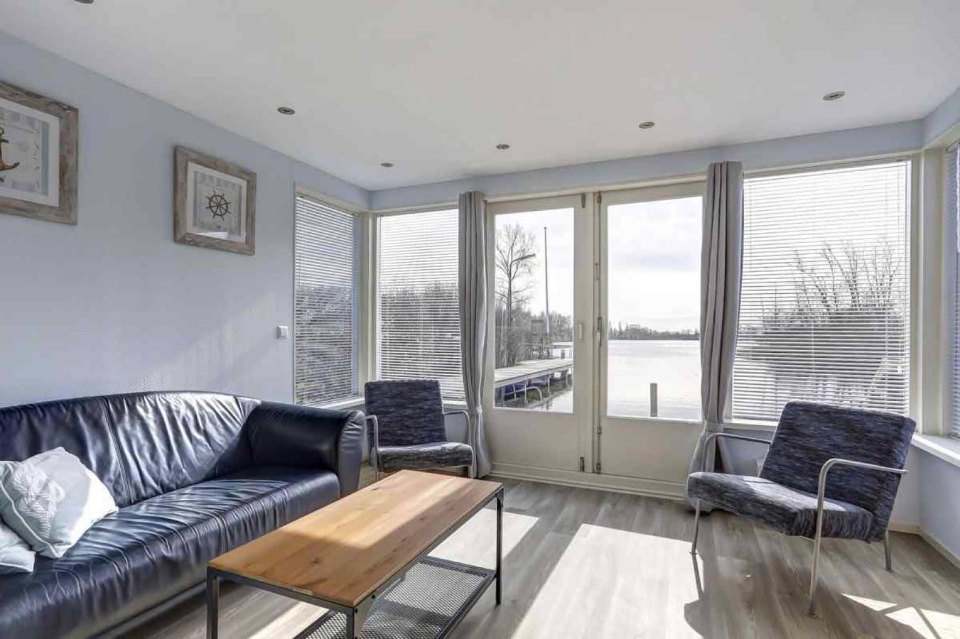 Einzigartig gelegenes Ferienhaus für 4 Personen in einem Marina in der Nähe von Aalsmeer in Aalsmeer, Nordholland