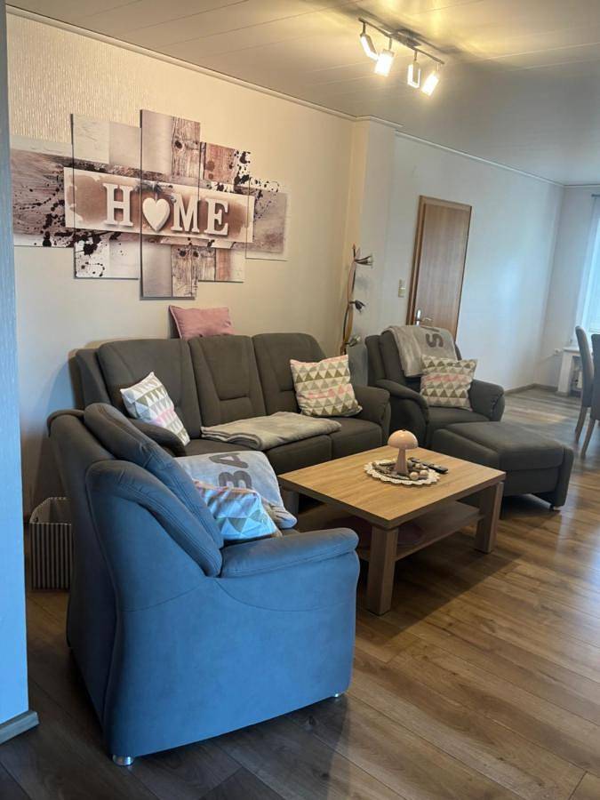 Ferienwohnung für 4 Personen, mit Garten in Hüllhorst