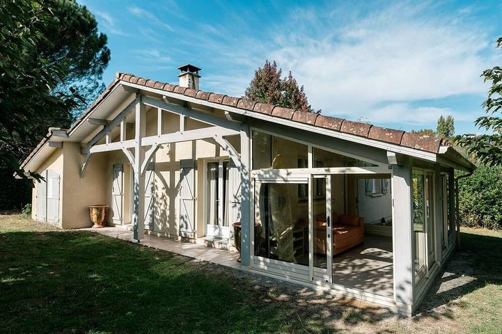 Gîte pour 6 personnes, avec Jardin et Sauna