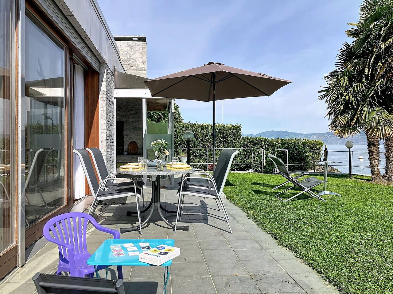Villa Bikini - Villa Bikini 1.1 in Saint-Gingolph, Lago Lemán