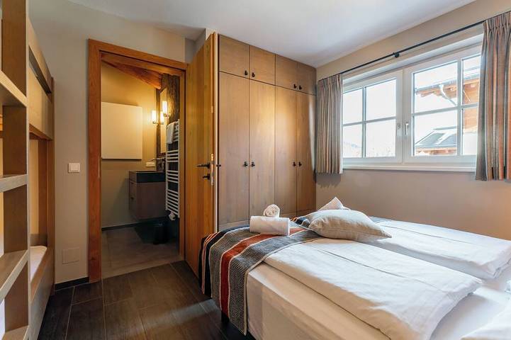 Chalet für 12 Personen, mit Sauna und Garten sowie Balkon in Leogang - 3