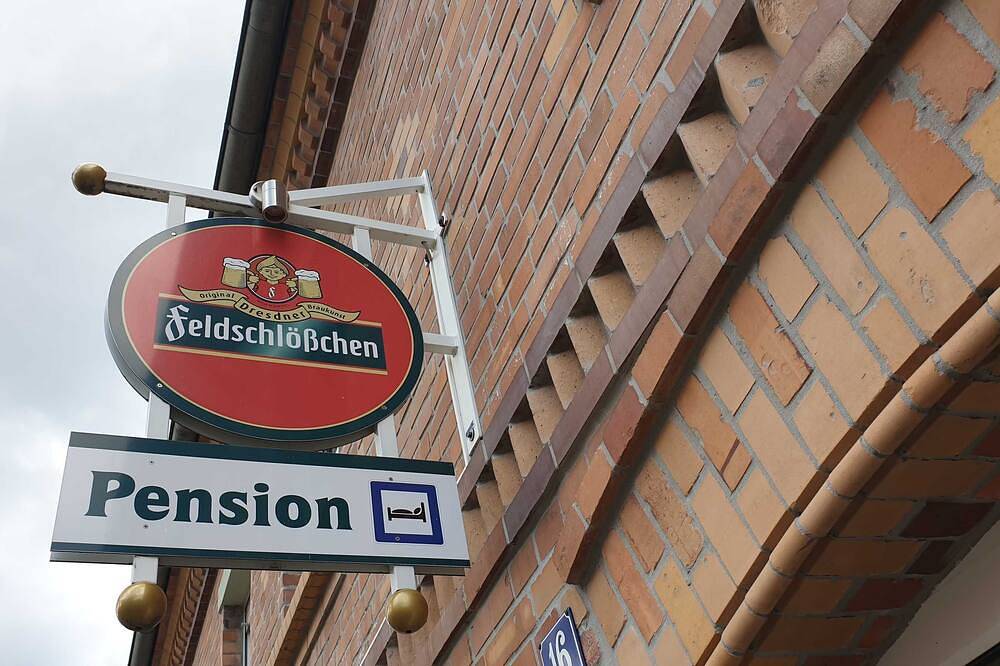 Einzelzimmer - Pension Pizzeria Verona in Großräschen, Lausitzer Seenland