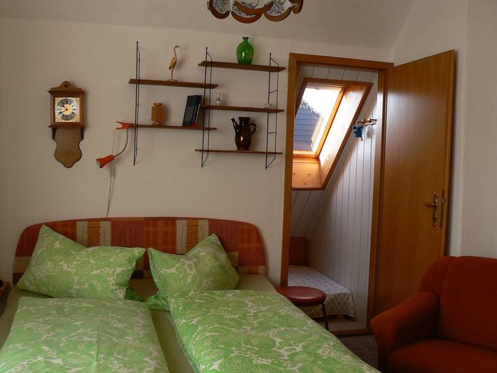 Ferienwohnung für 4 Personen, mit Garten in Gehlsdorf - 2