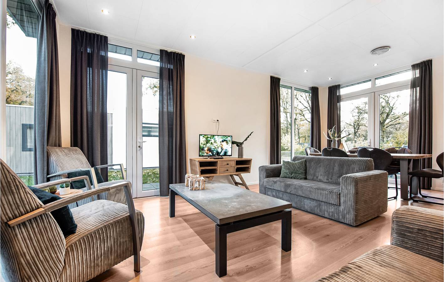 Ferienhaus für 6 Personen mit Pool in Regio Zwolle