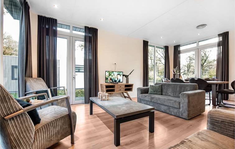 Ferienhaus für 6 Personen mit Terrasse in Regio Zwolle