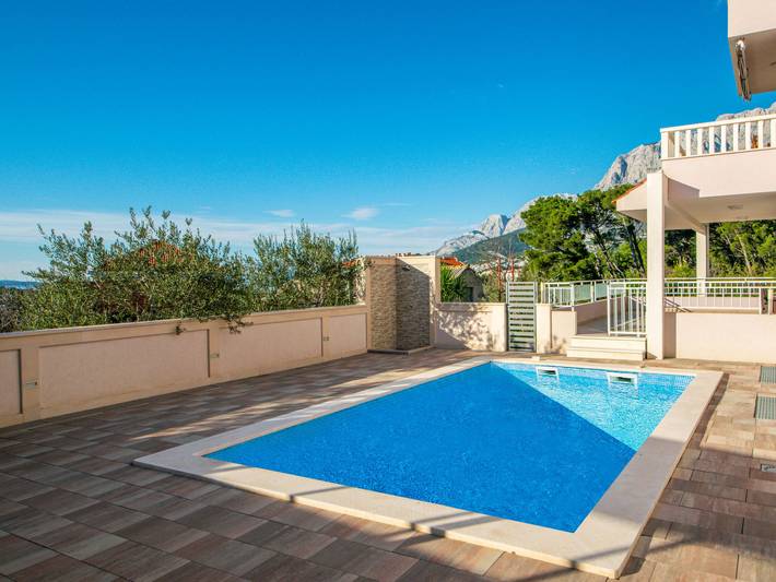 Ferienhaus für 12 Personen in Makarska