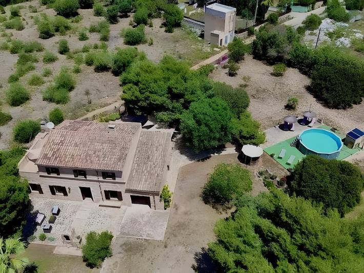 Ferienhaus für 6 Personen, mit Balkon und Garten in Porto Cristo - 2