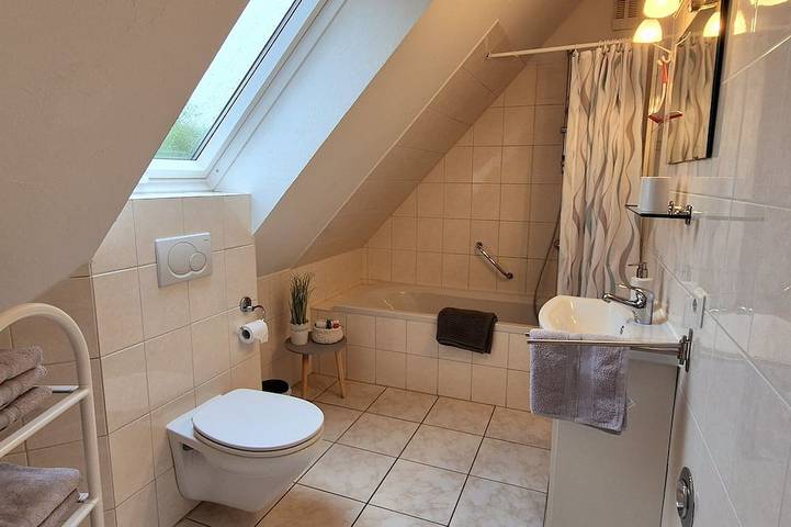 Ferienwohnung für 4 Personen, mit Garten und Balkon in Herzberg am Harz - 4