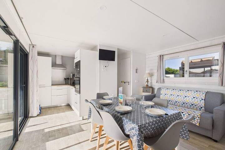 Maison pour 6 personnes, avec jardin ainsi que piscine et terrasse à Saint-Hilaire-de-Riez