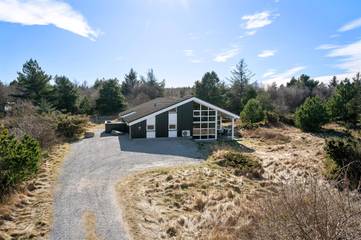 Ferienhaus für 14 Personen, mit Kinderpool und Sauna sowie Whirlpool, mit Haustier in Kjul Strand