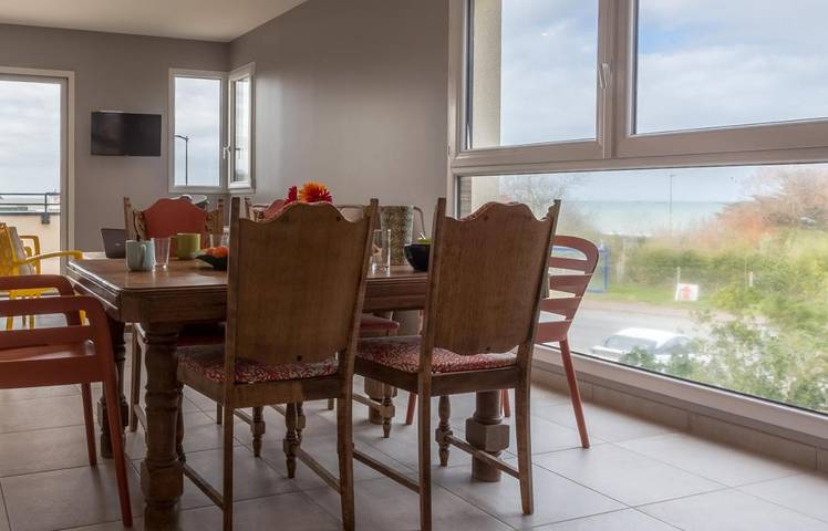 Gîte pour 5 personnes, avec vue et balcon à Saint-Côme-de-Fresné - 4