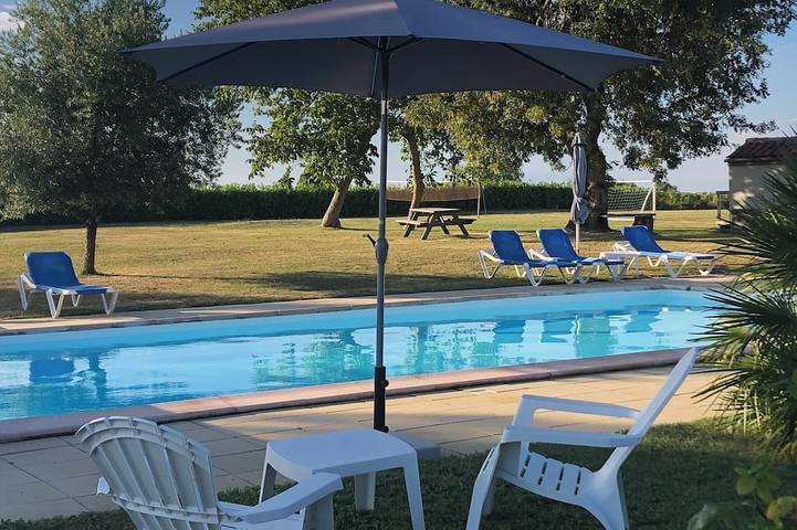 Ferienhaus für 4 Personen, mit Garten und Pool - 1