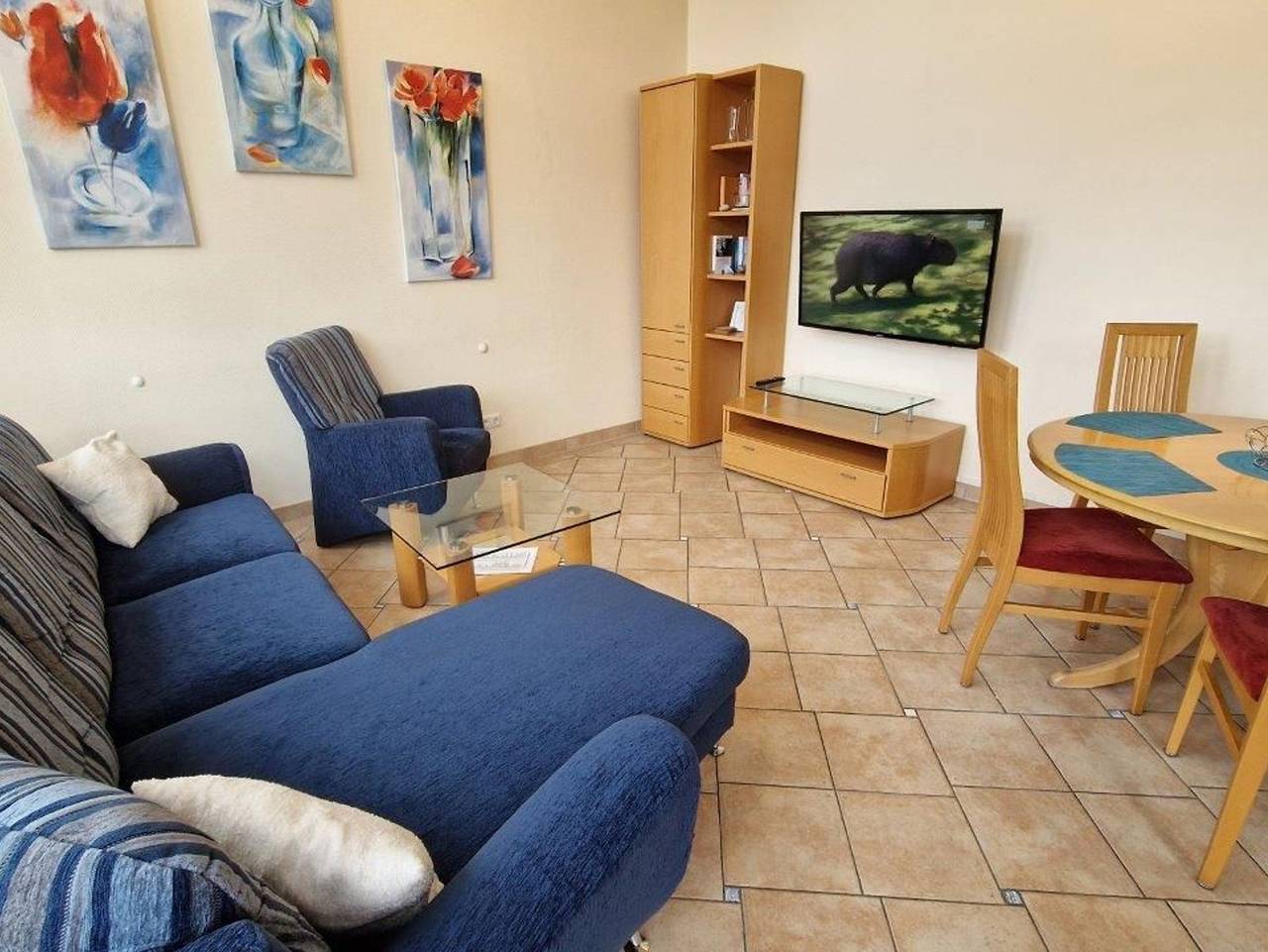 Ganze Ferienwohnung, Appartementhaus Residenz Strandstr. 31 - 121 3- Raum Appartement in Kühlungsborn, Mecklenburgische Ostseeküste