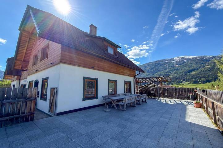 Hütte für 14 Personen, mit Balkon, mit Haustier in Sankt Michael im Lungau
