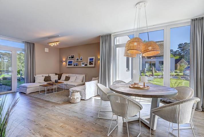 Ferienhaus für 6 Personen, mit Garten und Sauna, mit Haustier in Loddin - 2